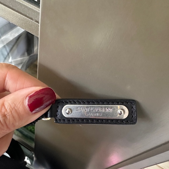 Saint Laurent
Men's Black Ysl City Star Embossed Backpack leather unisex - Picture 2 of 16